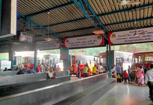 kolhapur st bus stand